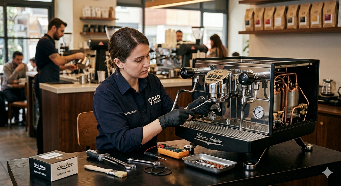 Victoria Arduino Kahve Makinesi Servisi